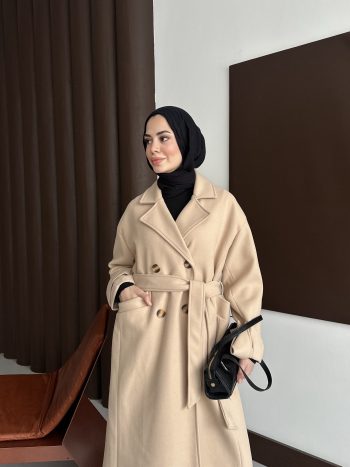 Kemerli Bej Kaşe Kaban - Görsel 3