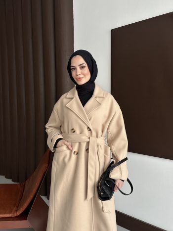 Kemerli Bej Kaşe Kaban - Görsel 4