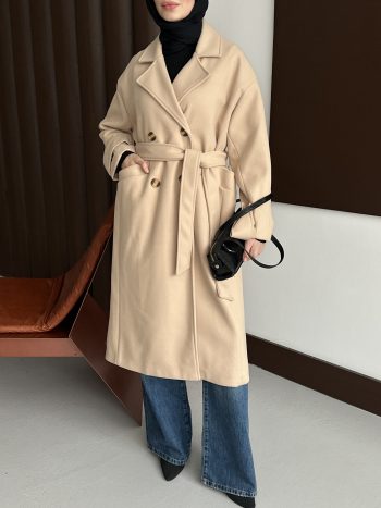 Kemerli Bej Kaşe Kaban - Görsel 7