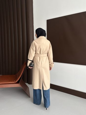 Kemerli Bej Kaşe Kaban - Görsel 8