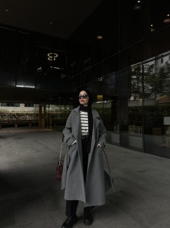 Antrasit Premium Nish Kaban (Oversize Kalıp) - Görsel 6